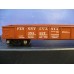 BRASS O Kohs Pennsylvania Railroad G22b Gondola with Containers F/P
