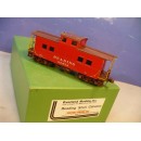 BRASS O Overland Reading NMj Steel Caboose F/P