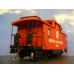 BRASS O Kohs Norfolk & Western Wood CF Caboose F/P