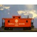 BRASS O Kohs Norfolk & Western Wood CF Caboose F/P