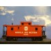 BRASS O Kohs Norfolk & Western Wood CF Caboose F/P