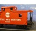 BRASS O Kohs Norfolk & Western Wood CF Caboose F/P