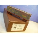 BRASS O Beaver Creek Union Pacific B50-31 Express Box Car F/P