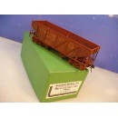 BRASS O Overland Pennsylvania Railroad H-32 2-Bay Hopper C/P