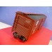 BRASS O Yoder Santa Fe Bx-3 Sectional Sheathed Box Car F/P
