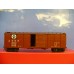 BRASS O Yoder Santa Fe Bx-3 Sectional Sheathed Box Car F/P