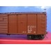 BRASS O Yoder Santa Fe Bx-3 Sectional Sheathed Box Car F/P