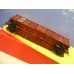 BRASS O Yoder Santa Fe Bx-3 Sectional Sheathed Box Car F/P