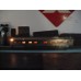 BRASS O Pecos River Santa Fe Observation Car "Topeka" F/P