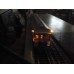 BRASS O Pecos River Santa Fe Observation Car "Topeka" F/P
