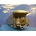 BRASS O Pecos River Santa Fe Observation Car "Topeka" F/P