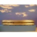 BRASS O Pecos River Santa Fe Observation Car "Topeka" F/P
