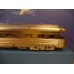 BRASS O Pecos River Santa Fe Observation Car "Topeka" F/P