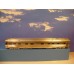 BRASS O Pecos River Santa Fe Observation Car "Topeka" F/P