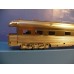 BRASS O Pecos River Santa Fe Observation Car "Topeka" F/P
