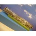 BRASS O Pecos River Santa Fe Observation Car "Topeka" F/P