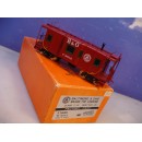 BRASS O Precision Baltimore & Ohio I-12 Wagon-Top Caboose C/P