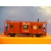 BRASS O Precision Baltimore & Ohio I-12 Wagon-Top Caboose C/P