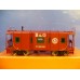 BRASS O Precision Baltimore & Ohio I-12 Wagon-Top Caboose C/P