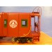 BRASS O Precision Baltimore & Ohio I-12 Wagon-Top Caboose C/P