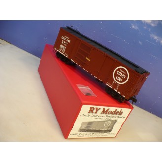 BRASS O Yoder Atlantic Coast Line Ventilated Box Car  F/P