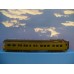BRASS O Pecos River Santa Fe Heavyweight Business Car #9 F/P