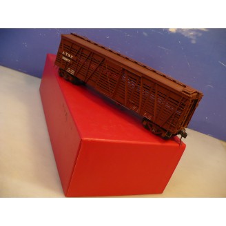 BRASS O Pecos River Santa Fe Stock Car  F/P