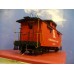 BRASS O Yoder Chesapeake & Ohio Wood Caboose F/P #90816