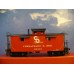 BRASS O Yoder Chesapeake & Ohio Wood Caboose F/P #90816