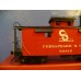 BRASS O Yoder Chesapeake & Ohio Wood Caboose F/P #90816