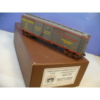 BRASS O Beaver Creek Union Pacific B50-31 Express Box Car F/P