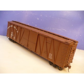 BRASS O Precision Northern Pacific 50' Door & 1/2 Auto Box Car C/P