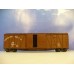 BRASS O Precision Northern Pacific 50' Door & 1/2 Auto Box Car C/P