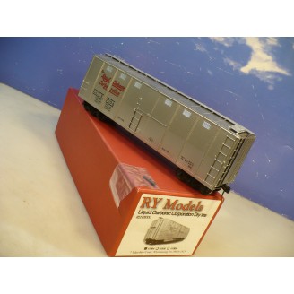 BRASS O Yoder Liquid Carbonic Dry Ice Car   F/P