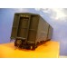 BRASS O Precision New York Central (ex-troop) Express Box Car C/P
