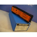 BRASS O Pecos River Santa Fe Rr-34 Steel Reefer  F/P