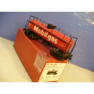 BRASS O Yoder Mobilgas  MCBA One Dome Tank Car    F/P