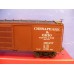 BRASS O Yoder Chesapeake & Ohio Fruit and Vegetable Car class V4-1 F/P