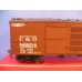 BRASS O Yoder Chesapeake & Ohio Fruit and Vegetable Car class V4-1 F/P