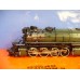 BRASS O Precision Rio Grande L-132 2-8-8-2 F/P green