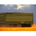 BRASS O Precision New York Central (ex-troop) Express Box Car F/P 2-Tone