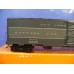 BRASS O Precision New York Central (ex-troop) Express Box Car F/P 2-Tone