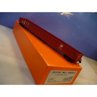 BRASS O Precision New York Central 65' Mill Gondola C/P