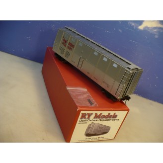 BRASS O Yoder Liquid Carbonic Dry Ice Car   F/P