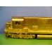 BRASS O Overland Alco C-630 Low Hood  w/tri-mount trucks U/P