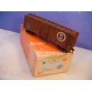 BRASS O Precision Buffalo Creek 40' Steel Box Car C/P