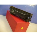 BRASS O Yoder Chesapeake & Ohio 2 Bay Hopper peaked ends C/P