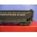 BRASS O Yoder Chesapeake & Ohio 2 Bay Hopper peaked ends C/P