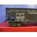 BRASS O Yoder Chesapeake & Ohio 2 Bay Hopper peaked ends C/P