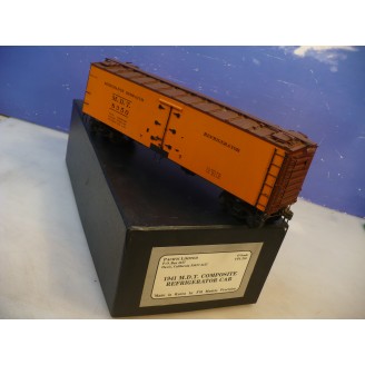 BRASS O Pacific Limited MDT Composite Wood Side Reefer C/P